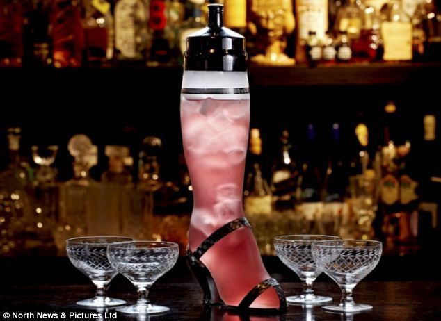 Lady’s Leg Cosmopolitan