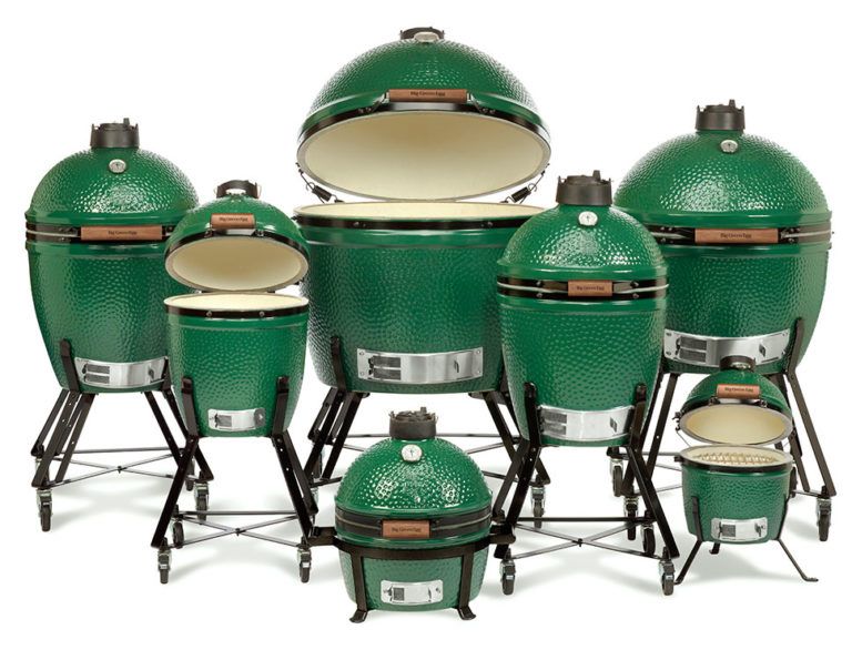 weber kettle egg family