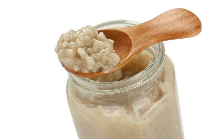 steamed rice is transformed into koji through propagation of Aspergillus oryzae