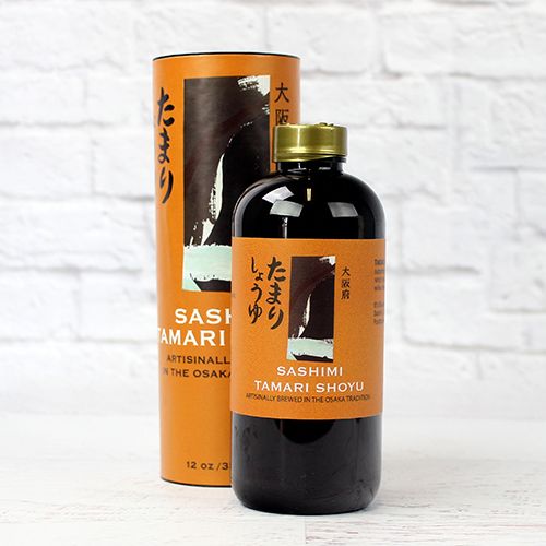 tamari shoyu: the gluten free soy sauce
