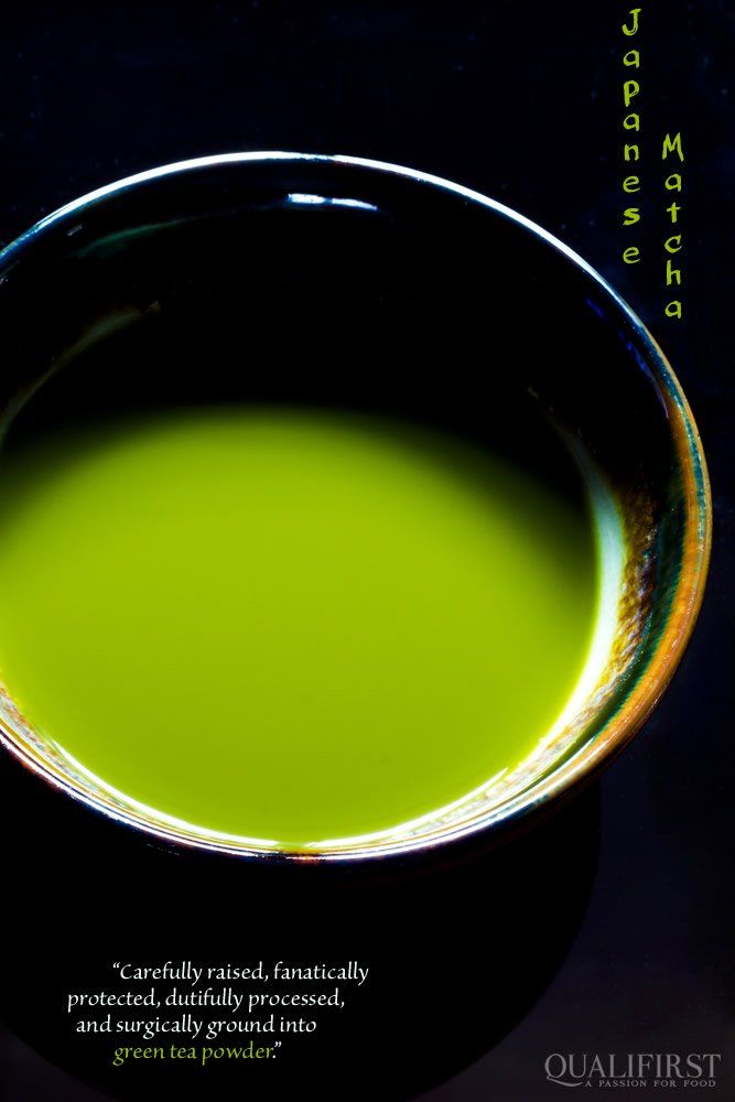 A cup of Matcha green tea