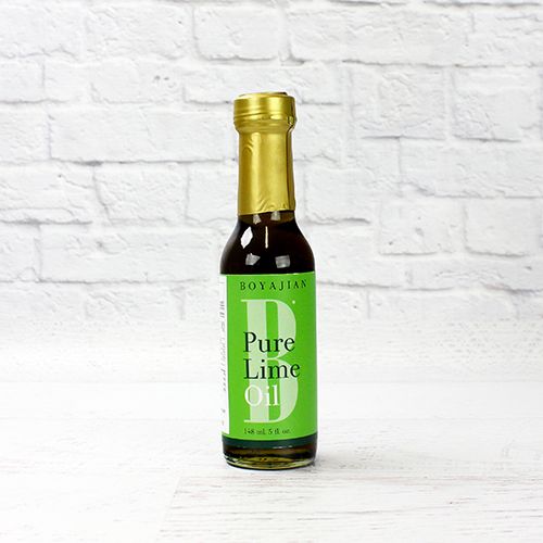 Limes in a bottle