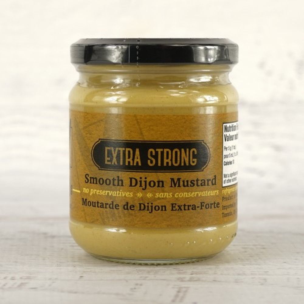 DIJON MUSTARD EXTRA STRONG DIJON MUSTARD EXTRA STRONG