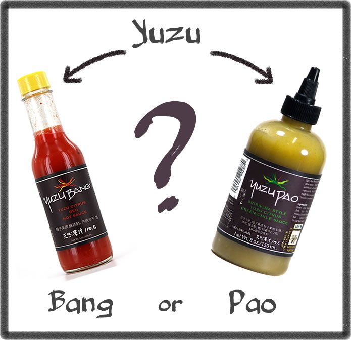 Quelle est la différence entre le Yuzu Bang et le Yuzu Pao?