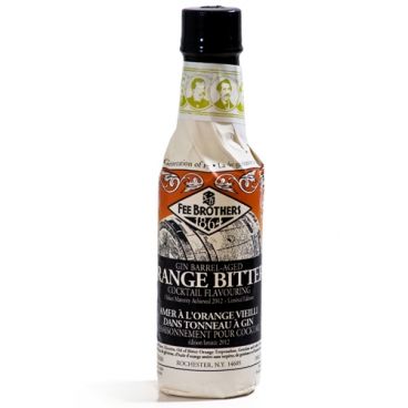 fee brothers gin barrel aged orange bitters fee brothers gin barrel aged orange bitters