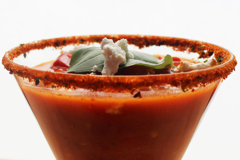 Roasted Piquillo Soup Recipe