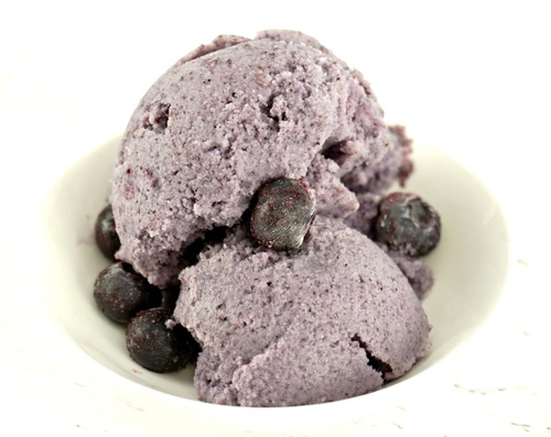 Blueberry Ice Cream Recipe