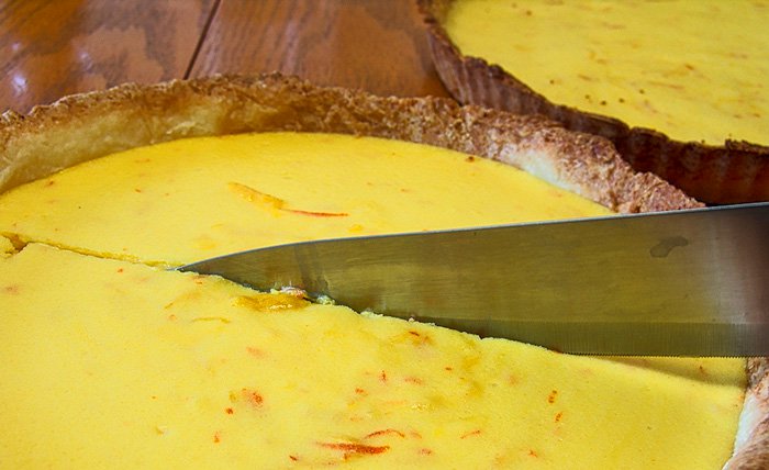 Yuzu Curd Tart Recipe
