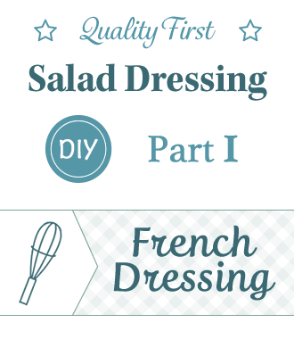 The real DIY French Dressing