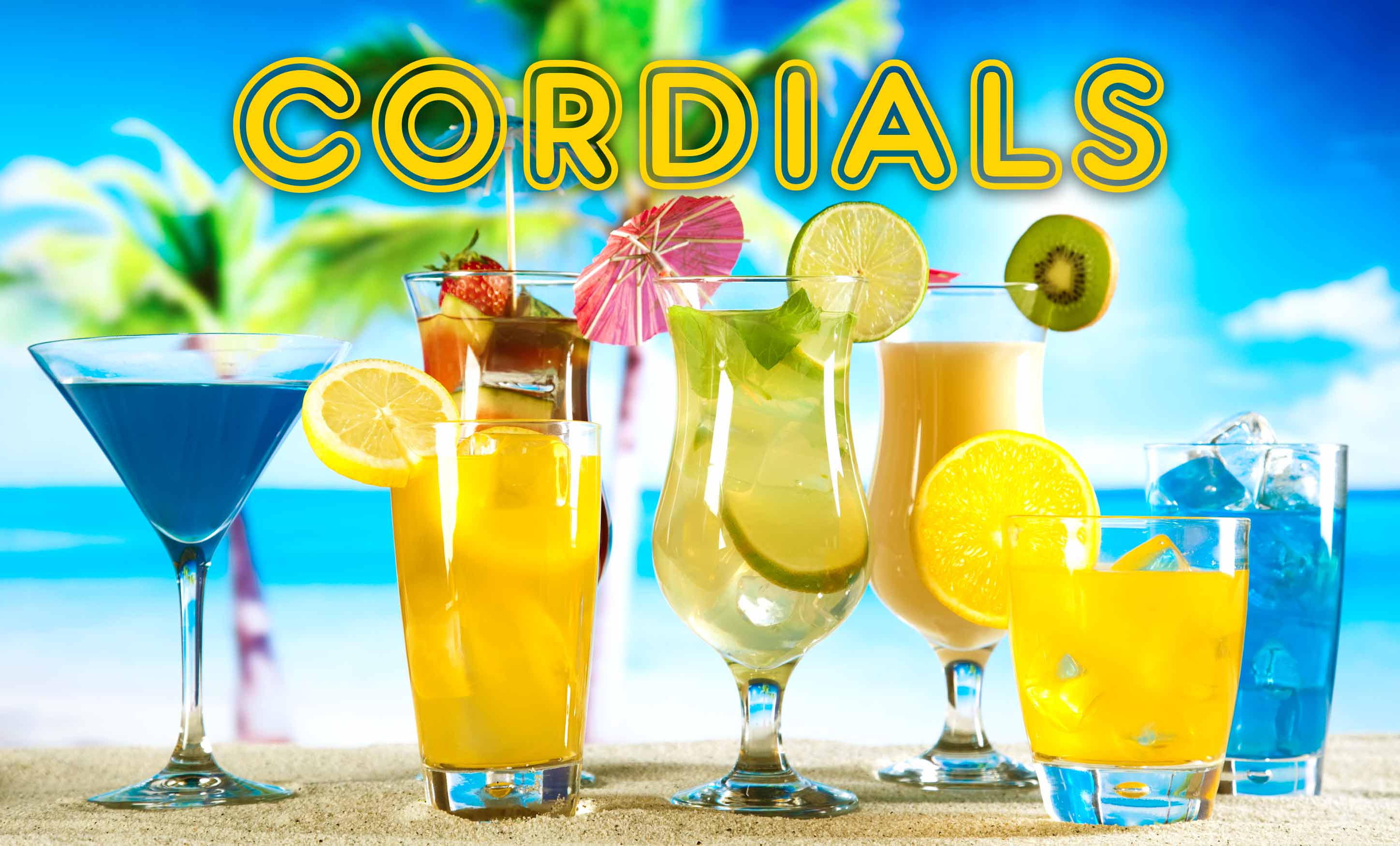 Cordials For Your Pantry This Summer To Make The Best Cocktails!