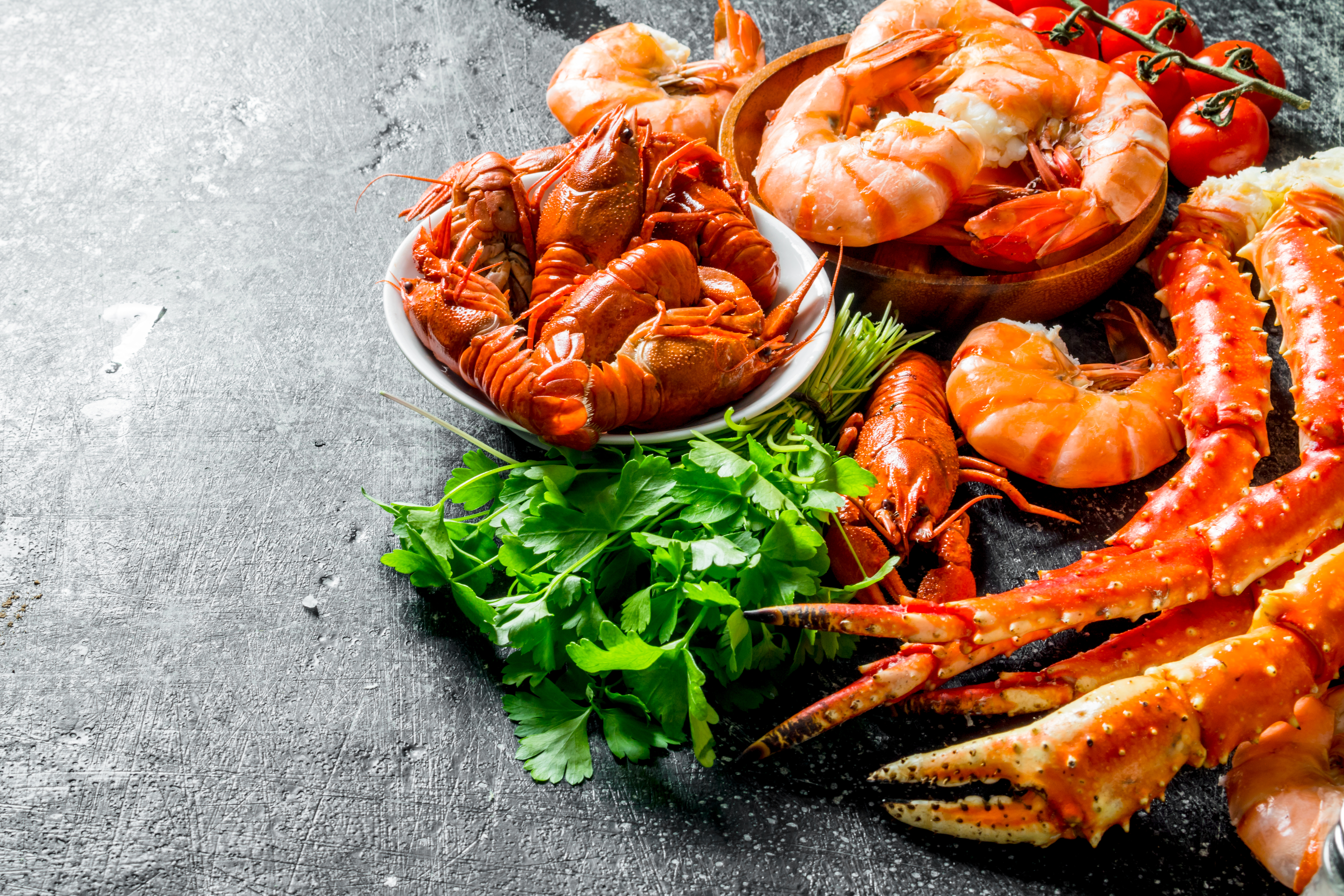 Seafood-Buyers Can’t Resist These Ingredients.
