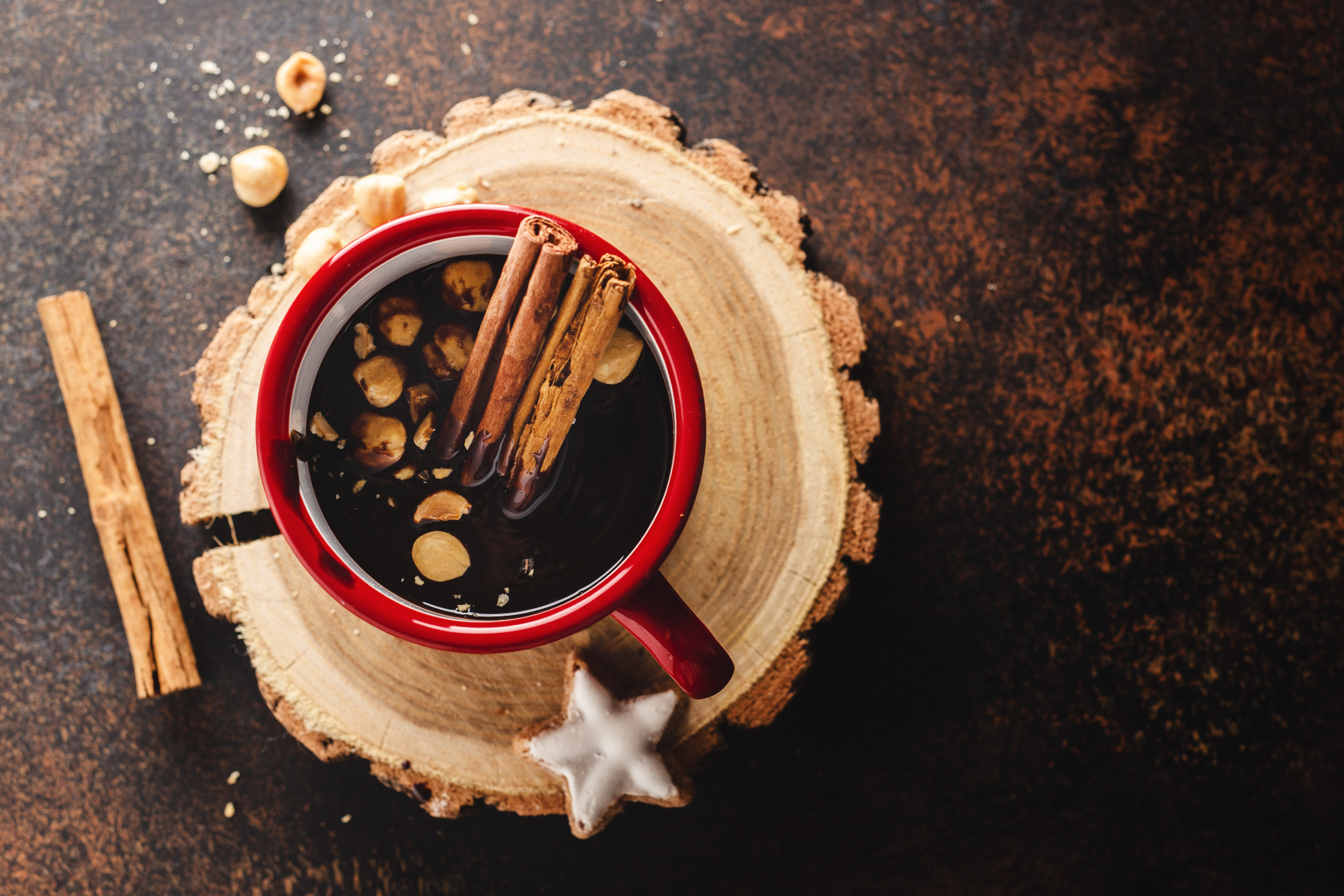 Seabuckthorn & Spice Callebaut Hot Chocolate Recipe