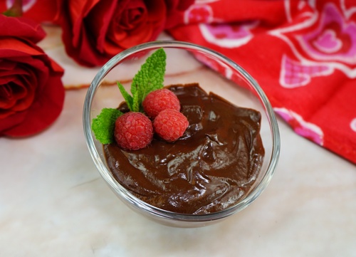 Quick Vegan Chocolate Pudding