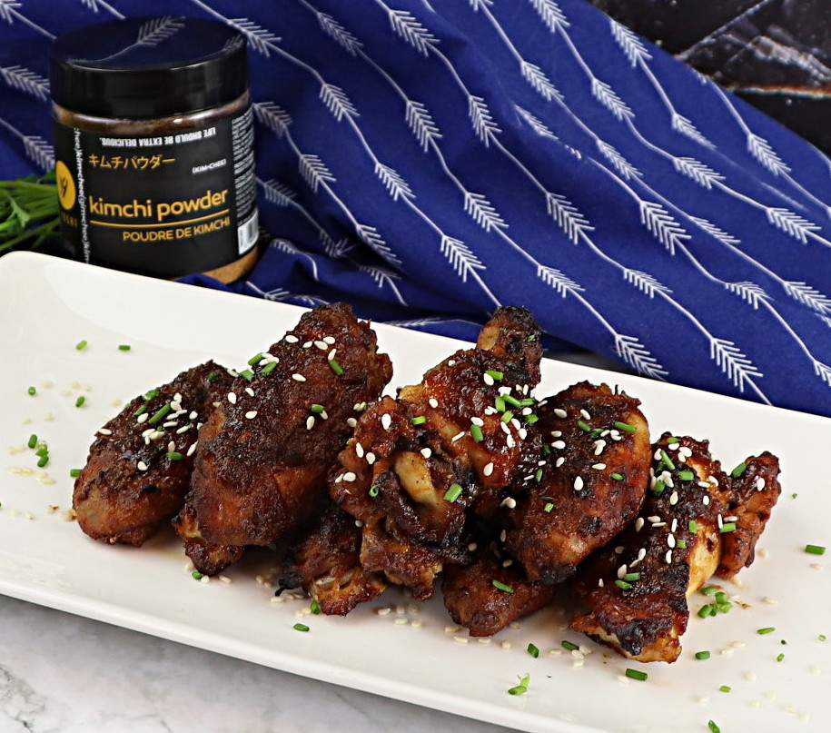Korean Kimchi Wings