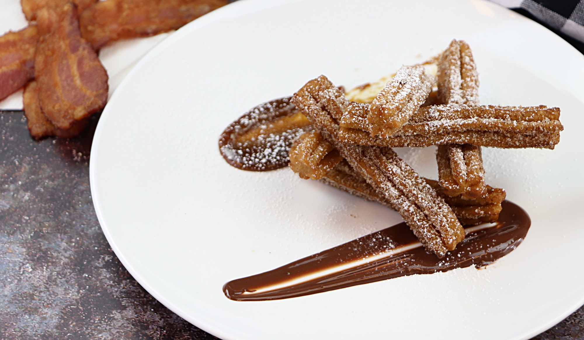 Maple Bacon Churro Qualifirst