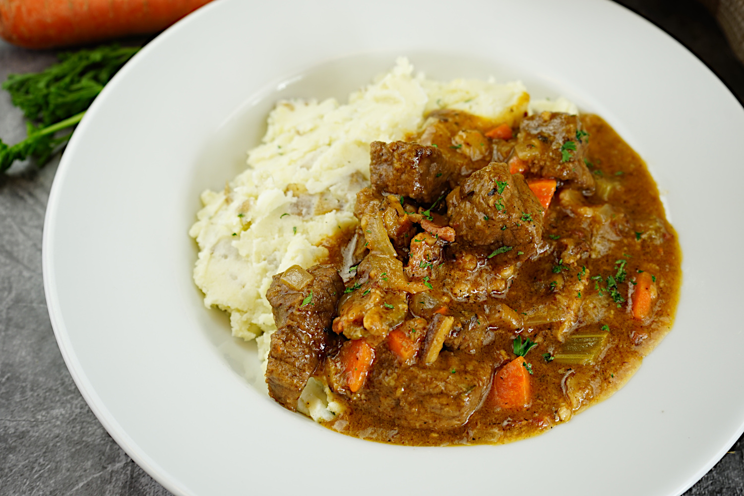 Instant Pot Beef Stew with Port
