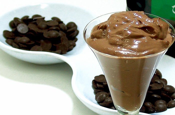 Dark Chocolate Custard
