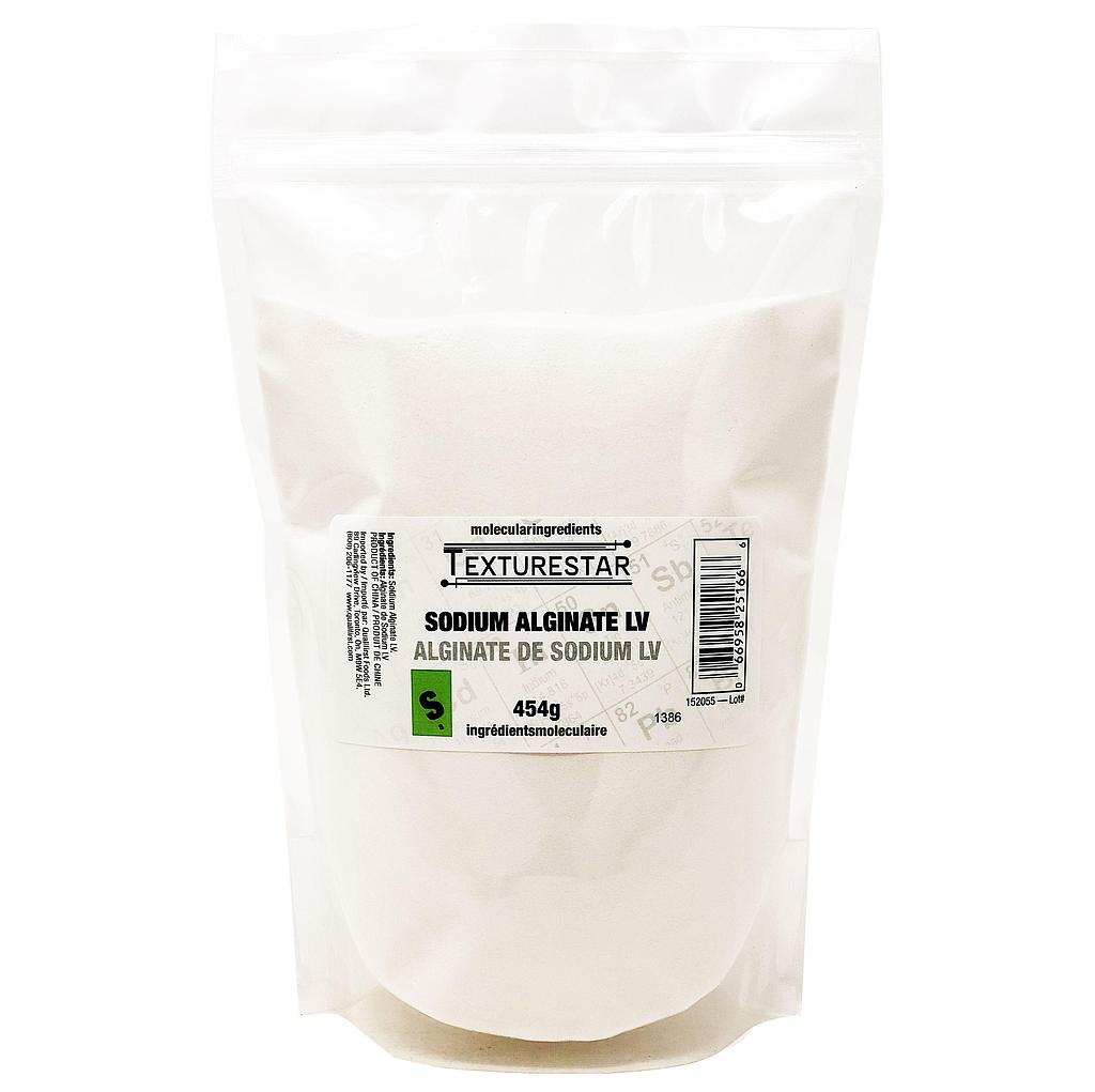Alginate de Sodium LV 454 g Texturestar | Qualifirst