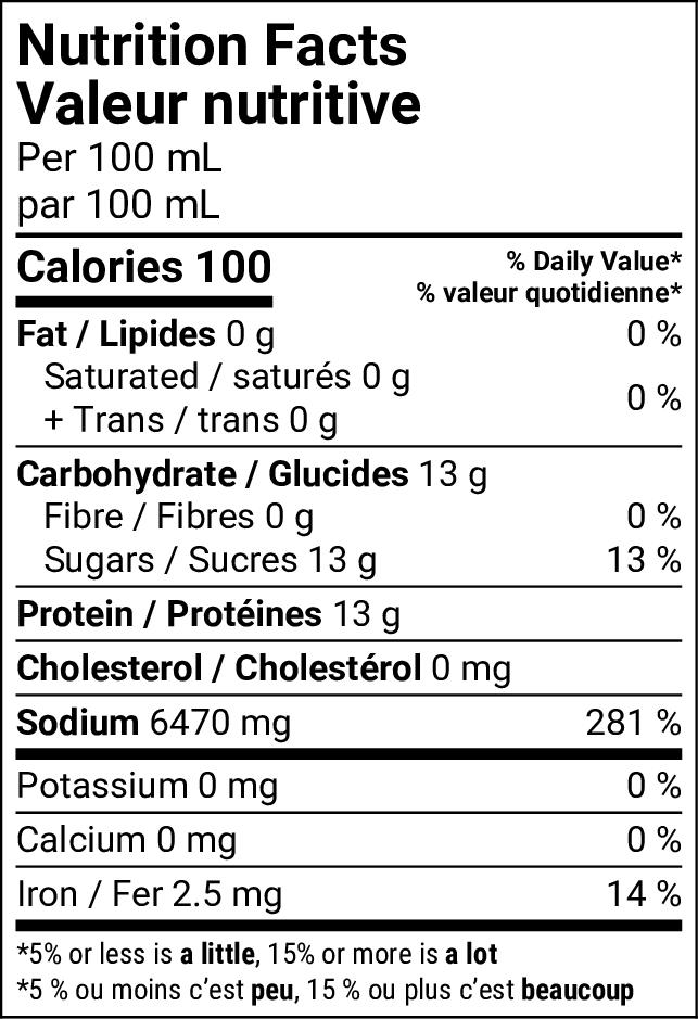 Nutritional Facts [8887710] 103047_NF.jpg