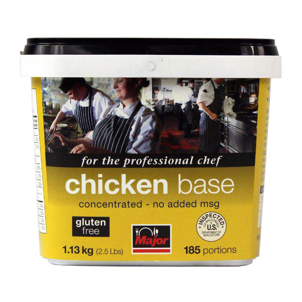 Chicken  Base Paste Gluten Free - 2.5 lbs Major