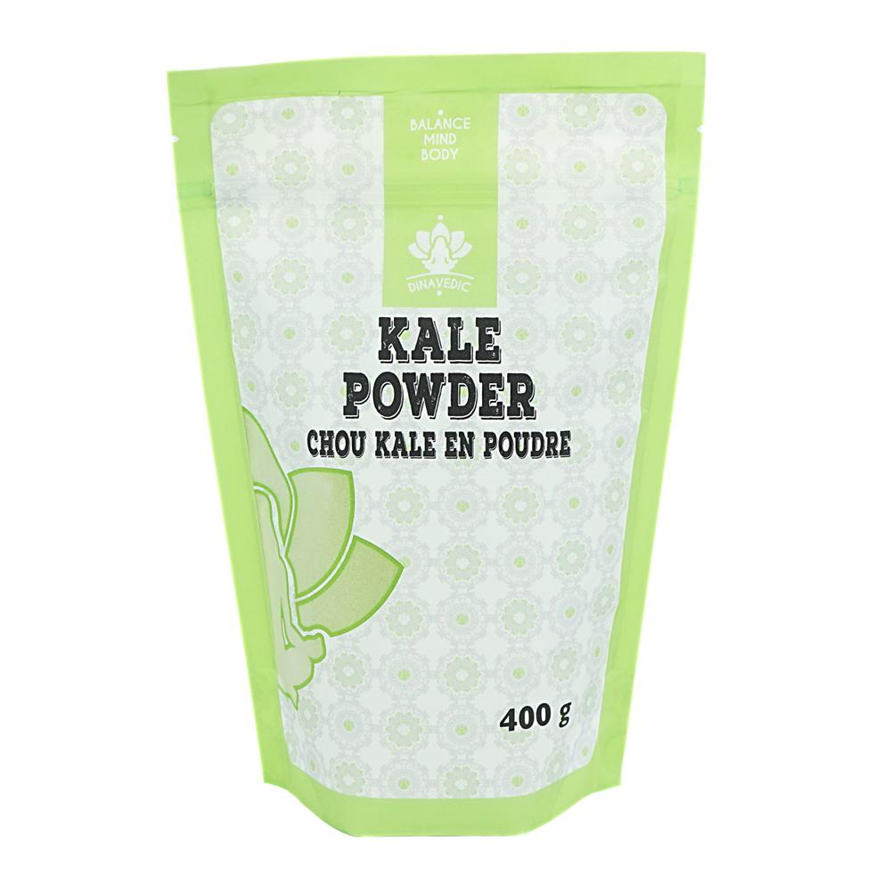 Chou Kale en Poudre 400 g Dinavedic