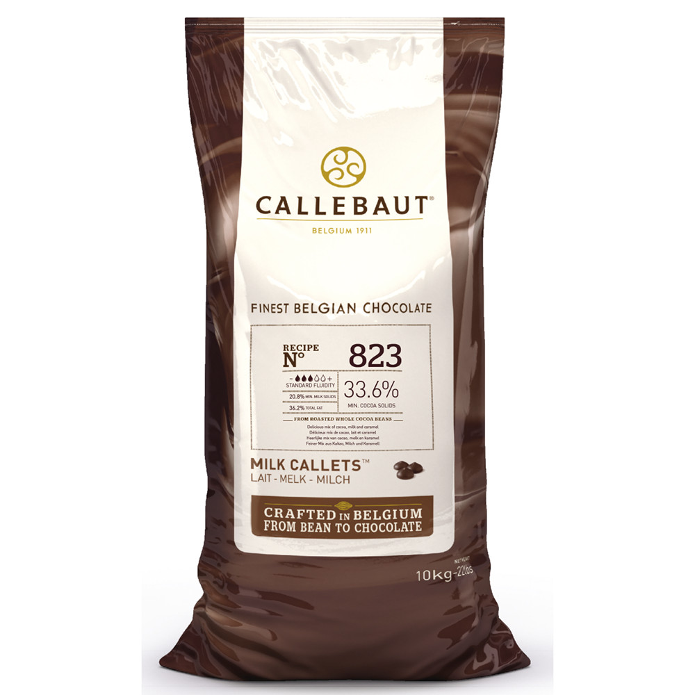 Milk Couverture 823 Callets 10 kg Callebaut