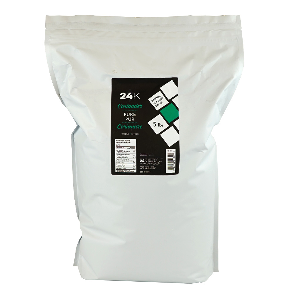 Coriander Whole 5 lbs Royal Command