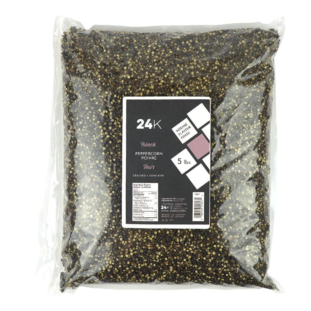 Black Peppercorn Whole 5 lbs Royal Command