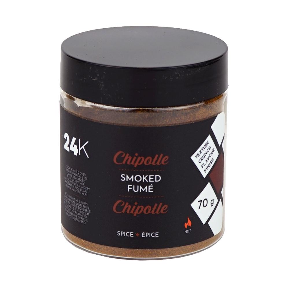Poudre de Chipotle (Jalapeno fumés) 70 g Epicureal