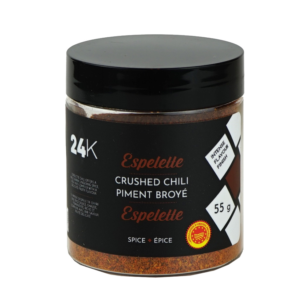 Espelette Chili Pepper Crushed 55 g Epicureal