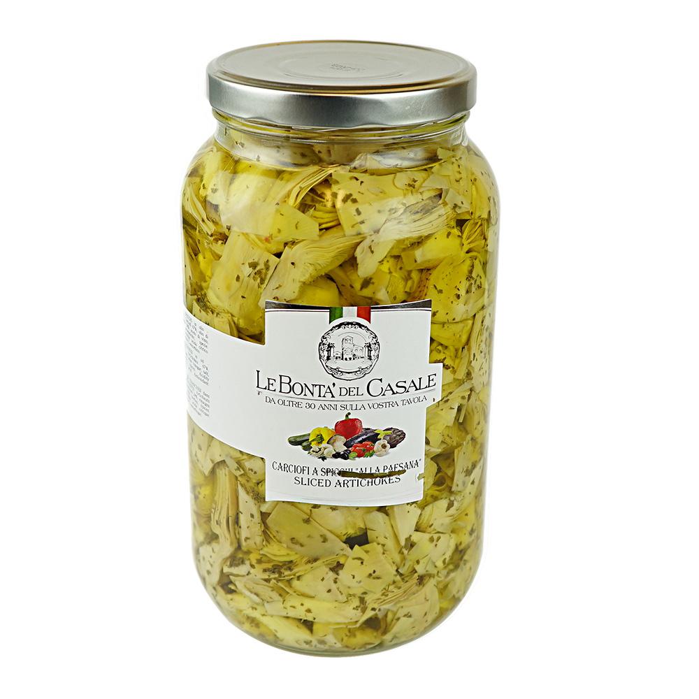 Artichoke Quartered Marinated 3.1 L Dispac