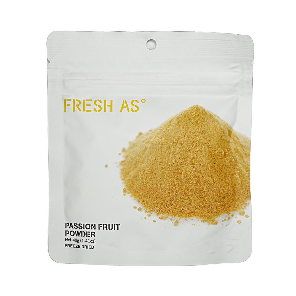 Passion Fruit Powder Freeze Dried 40 g Fresh-As
