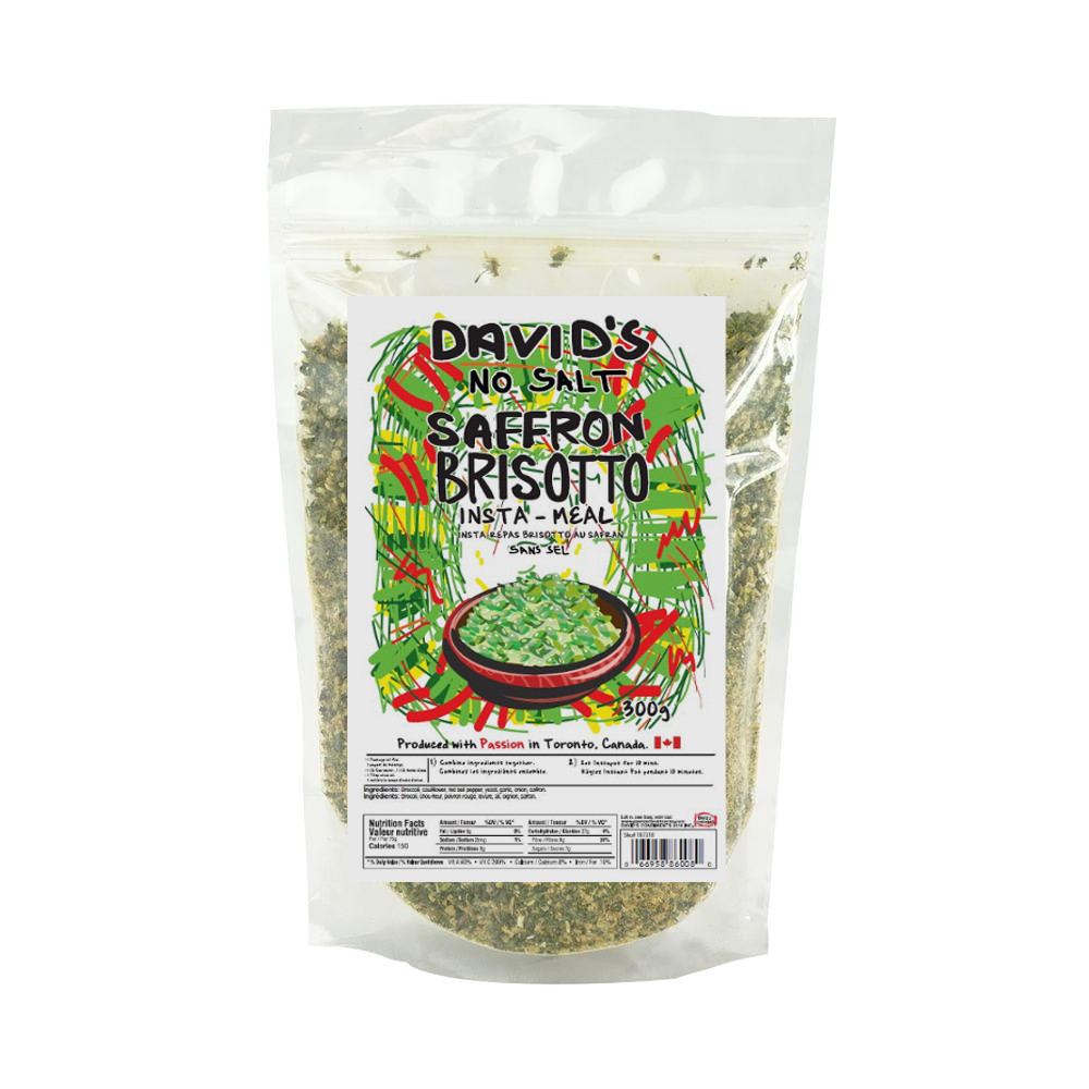 Saffron Brisotto Insta-Meal 300 g Davids