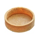 Grande tarte ronde salée 81mm 45 pc La Rose Noire