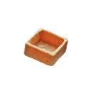 Mini tarte salée carrée 32mm 216 pc La Rose Noire