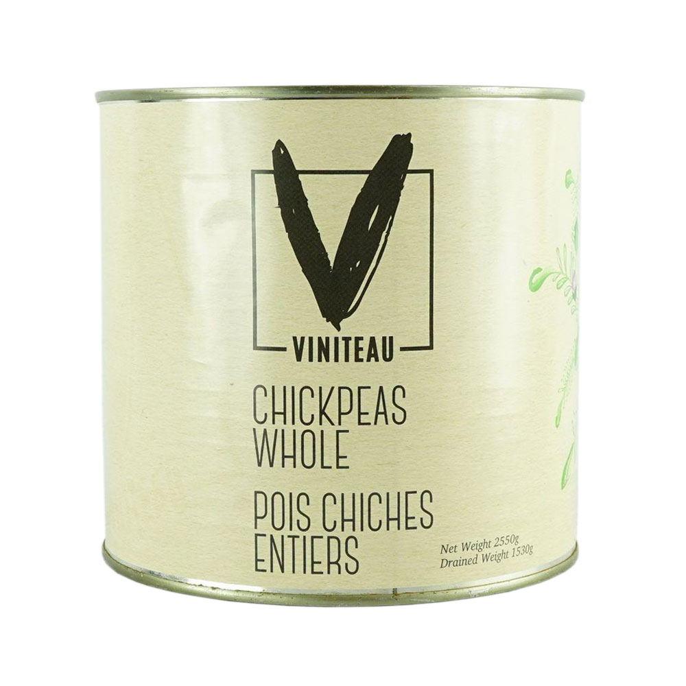 Chickpeas Whole Tinned 2.55 kg Viniteau