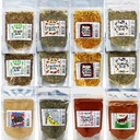 Assort Mini Spice Rub Pack 1 ct Davids