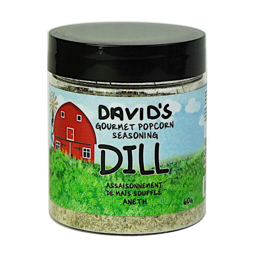 Dill Popcorn Seasoning 60 g Davids