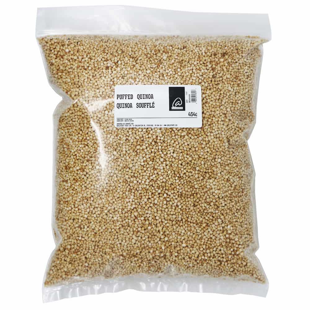 Puffed Quinoa - 454 g Almondena