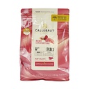 Ruby Chocolate Couverture Callets 2.5 kg Callebaut