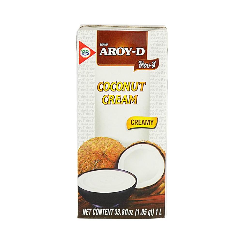 Coconut Cream Tetra Pak 1 L AroyD