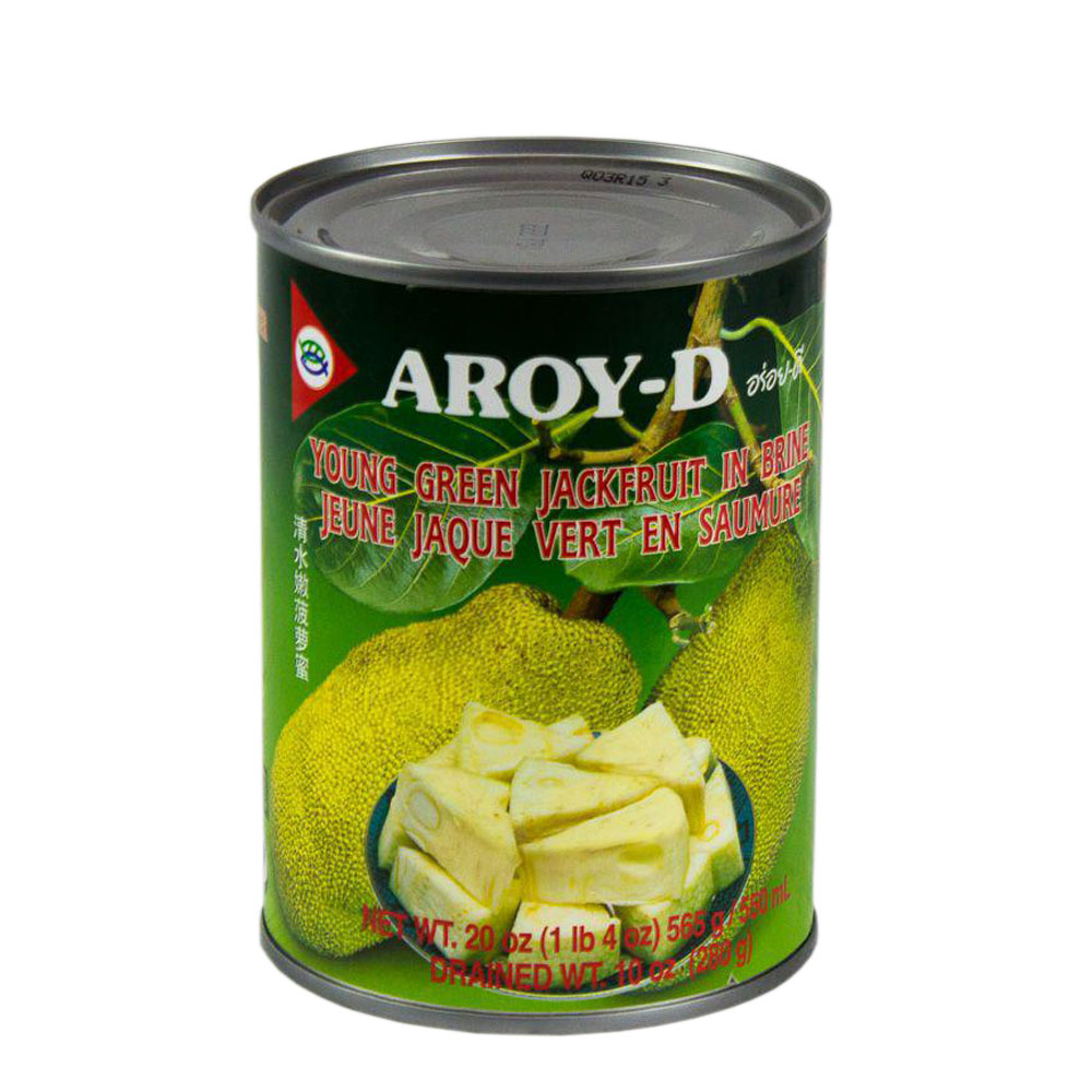 Jackfruit Young Green Tinned 550 ml AroyD
