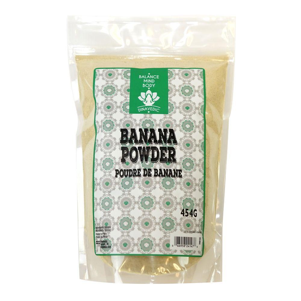 Banana (Green) Powder 454 g Dinavedic