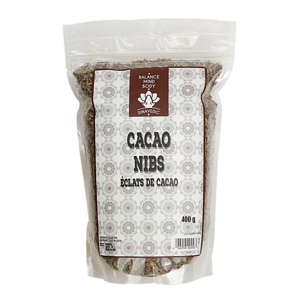 Cacao Nibs 400 g Dinavedic