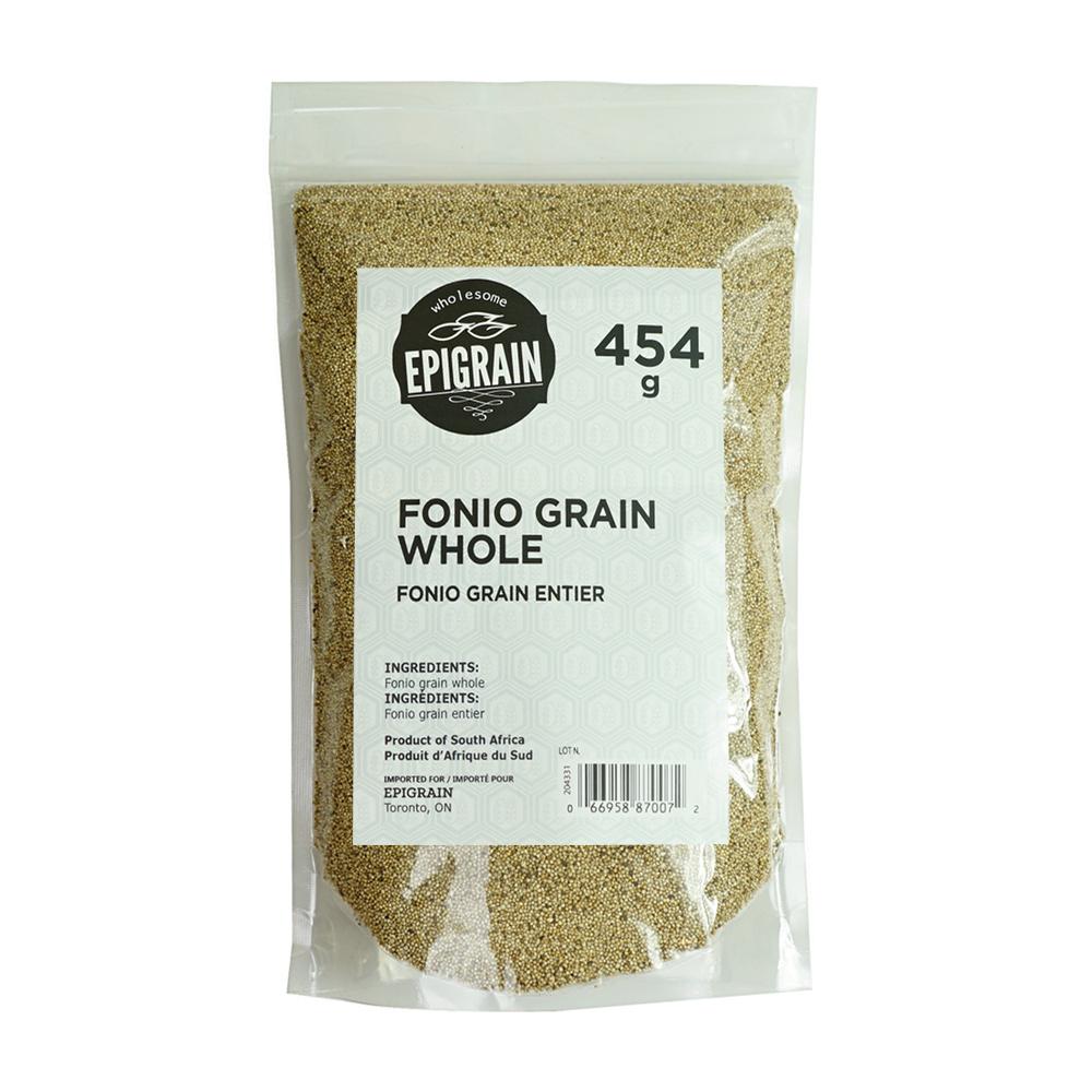 Grains de Fonio Complet 454 g Epigrain