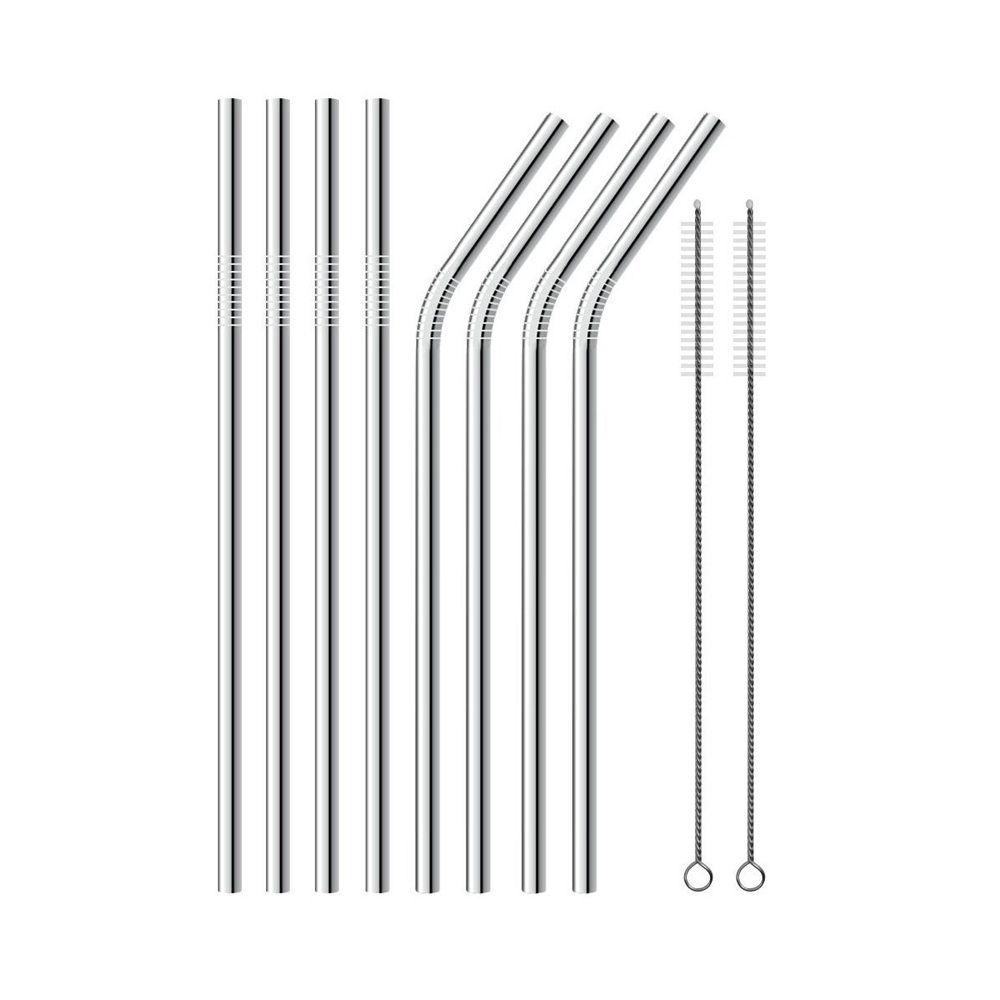 Straw Stainless Steel Assorted Set 1 ct Artigee