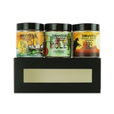 Popcorn Seasoning Assorted 3pc Davids