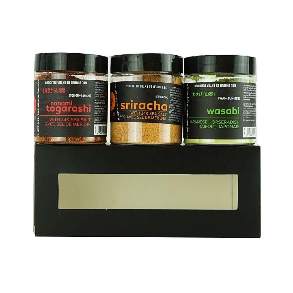Asian Spice Assorted 3 pc YOSHI