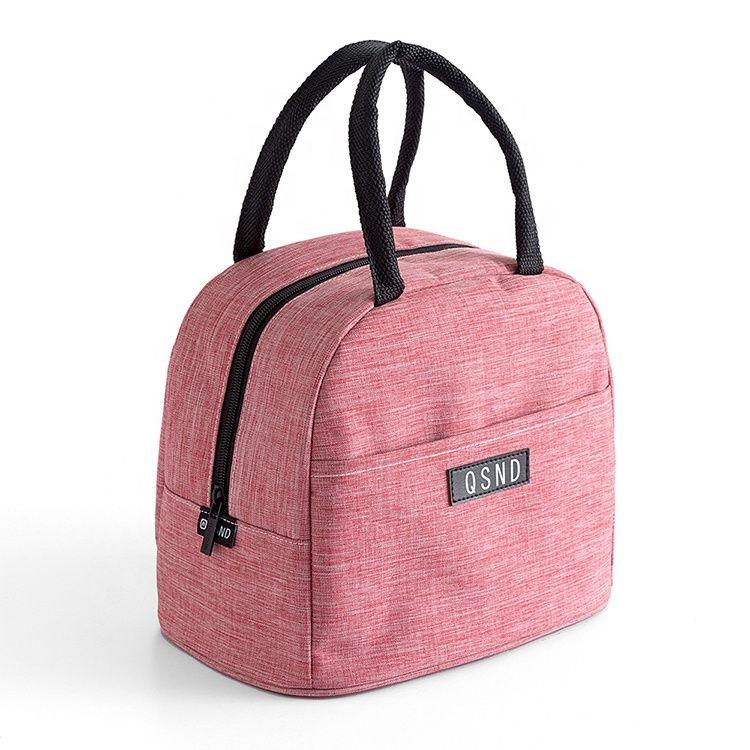 Lunch Bag Insulated - Red Inknu