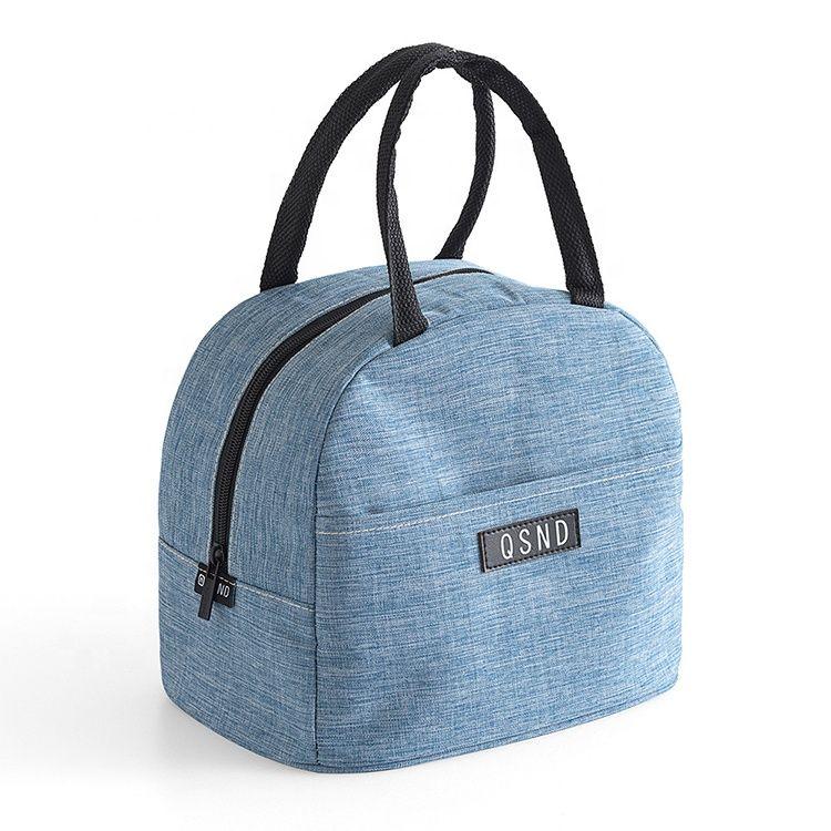 Sac à lunch isotherme Bleu  - Blue Inknu